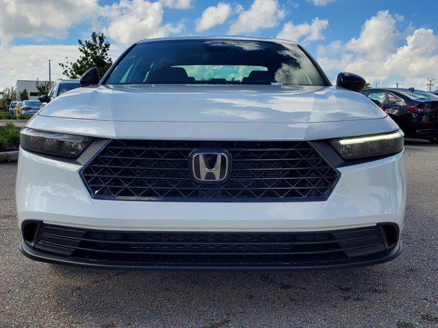 new 2025 Honda Accord Hybrid car, priced at $34,853