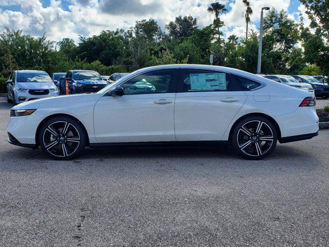 new 2025 Honda Accord Hybrid car, priced at $34,853