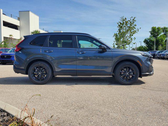 new 2026 Honda CR-V Hybrid car, priced at $40,120