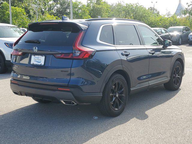 used 2024 Honda CR-V Hybrid car, priced at $30,950