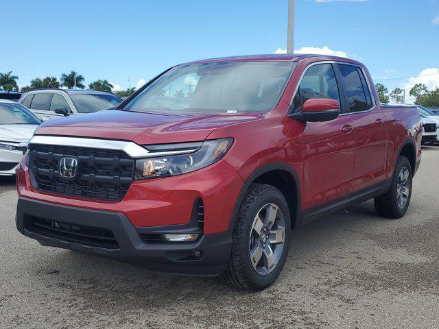 new 2025 Honda Ridgeline car, priced at $43,096