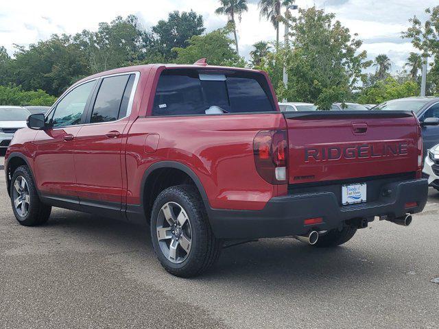 new 2025 Honda Ridgeline car, priced at $43,096