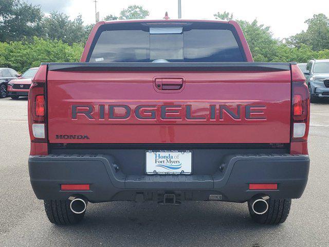 new 2025 Honda Ridgeline car, priced at $43,096