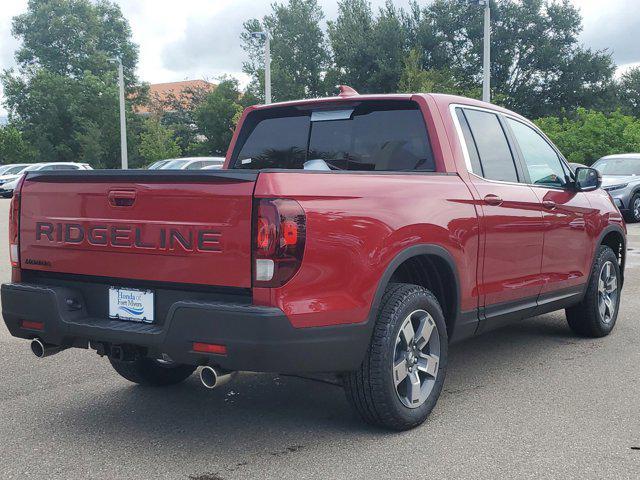 new 2025 Honda Ridgeline car, priced at $43,096