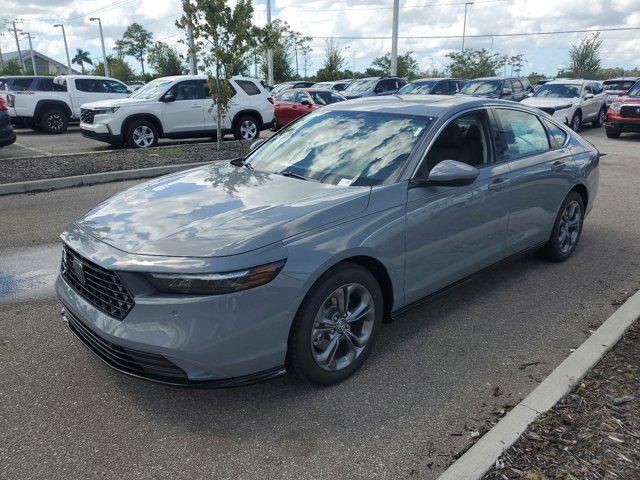 new 2024 Honda Accord Hybrid car, priced at $34,689