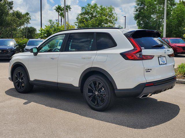 new 2026 Honda CR-V Hybrid car, priced at $44,155