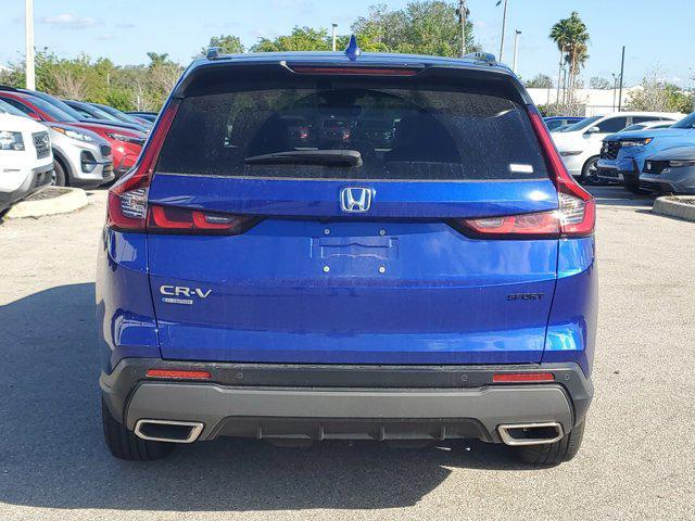 used 2024 Honda CR-V car, priced at $32,650