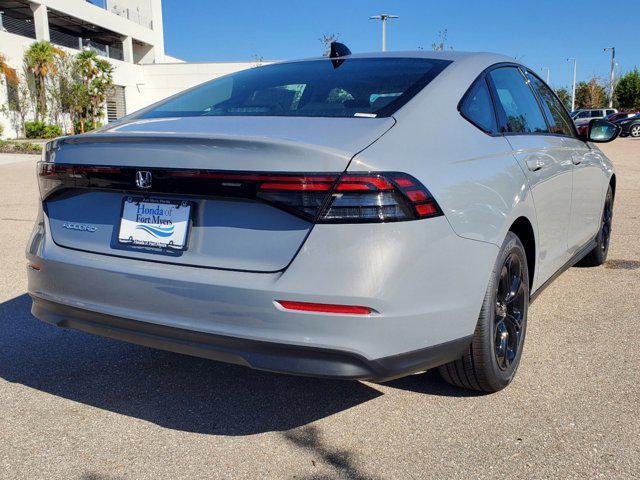 new 2025 Honda Accord car, priced at $31,843