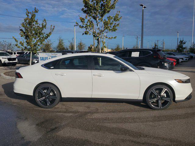 new 2024 Honda Accord Hybrid car, priced at $33,276