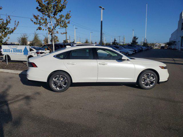 new 2024 Honda Accord Hybrid car, priced at $34,689