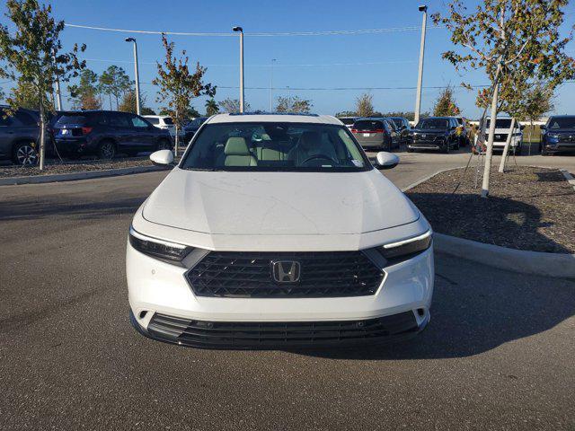 new 2024 Honda Accord Hybrid car, priced at $34,689