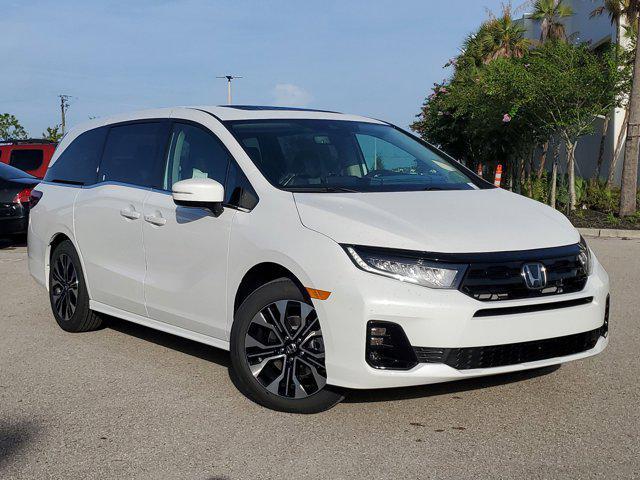 new 2025 Honda Odyssey car, priced at $49,858