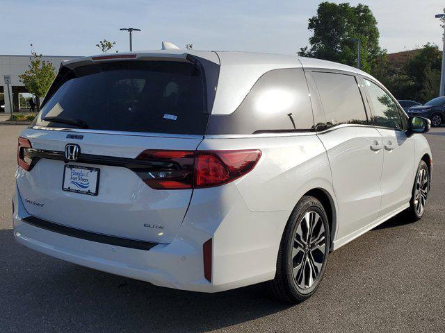 new 2025 Honda Odyssey car, priced at $49,858