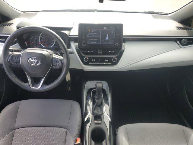 used 2022 Toyota Corolla car, priced at $18,990