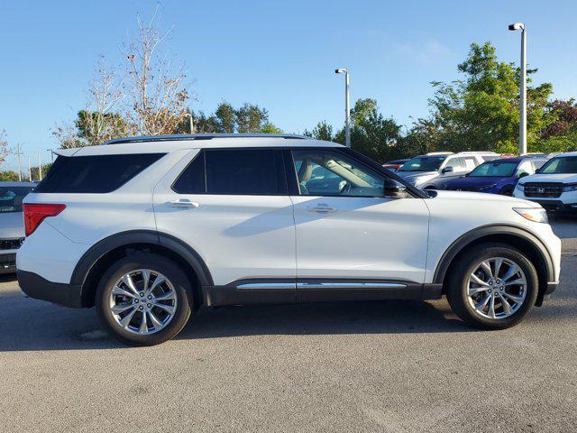 used 2023 Ford Explorer car, priced at $29,625