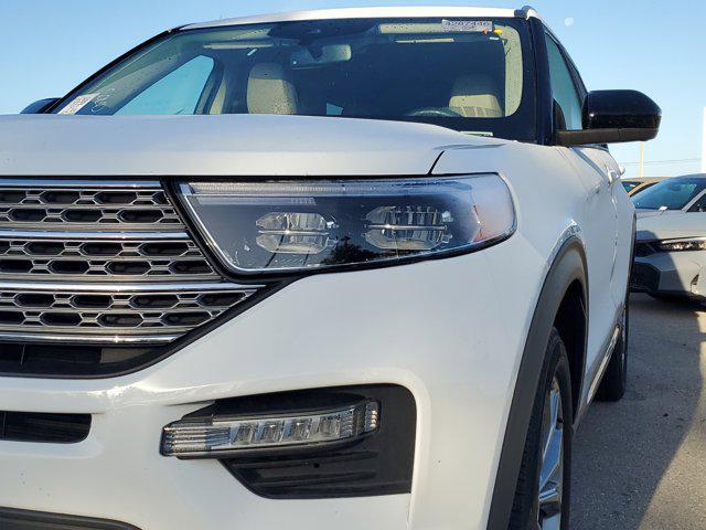 used 2023 Ford Explorer car, priced at $29,625