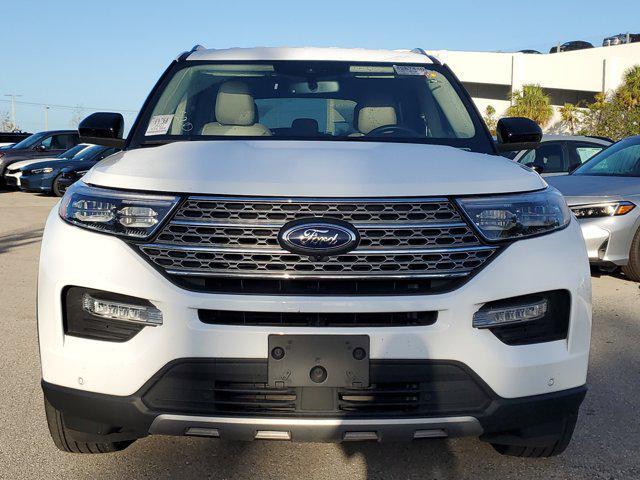 used 2023 Ford Explorer car, priced at $29,625