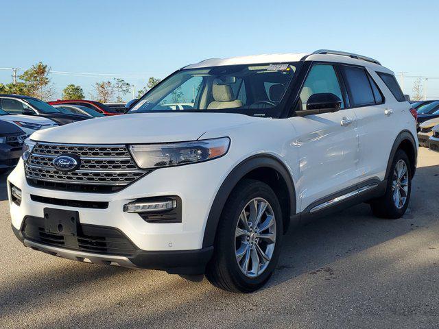 used 2023 Ford Explorer car, priced at $29,625