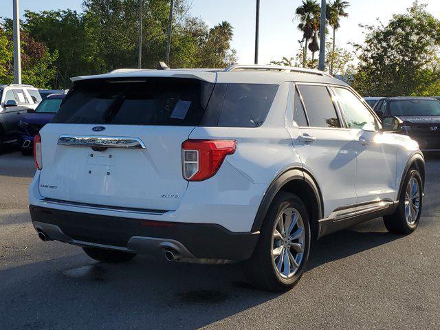 used 2023 Ford Explorer car, priced at $29,625