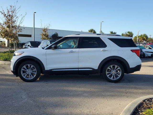 used 2023 Ford Explorer car, priced at $29,625