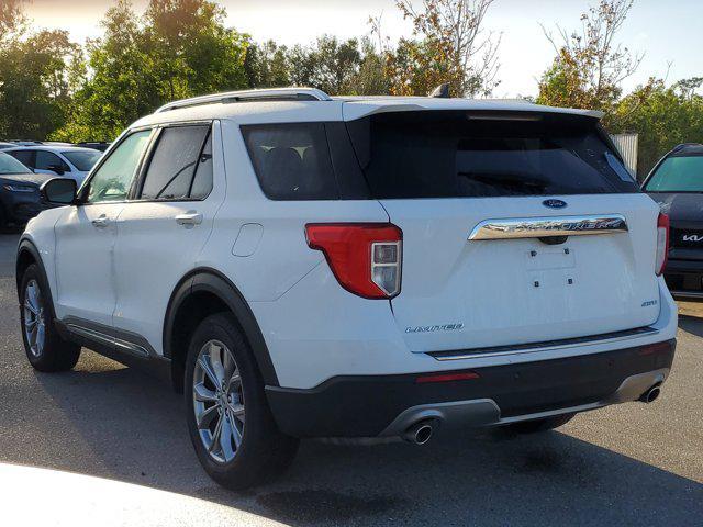 used 2023 Ford Explorer car, priced at $29,625