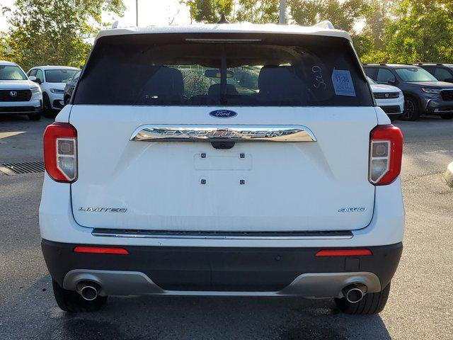 used 2023 Ford Explorer car, priced at $29,625