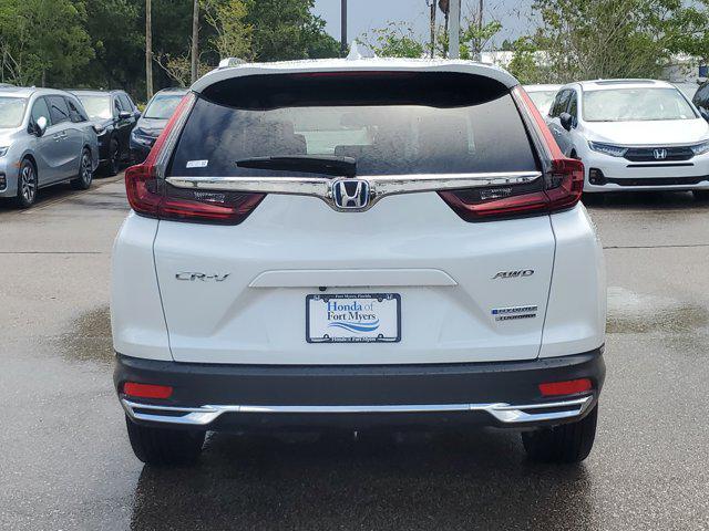 used 2021 Honda CR-V Hybrid car, priced at $28,950