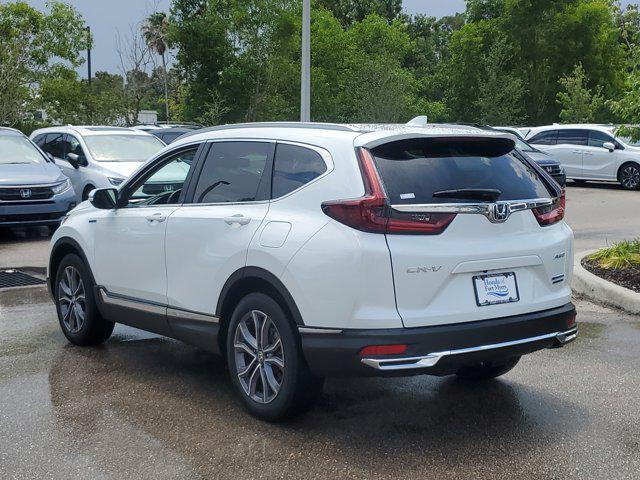 used 2021 Honda CR-V Hybrid car, priced at $28,950