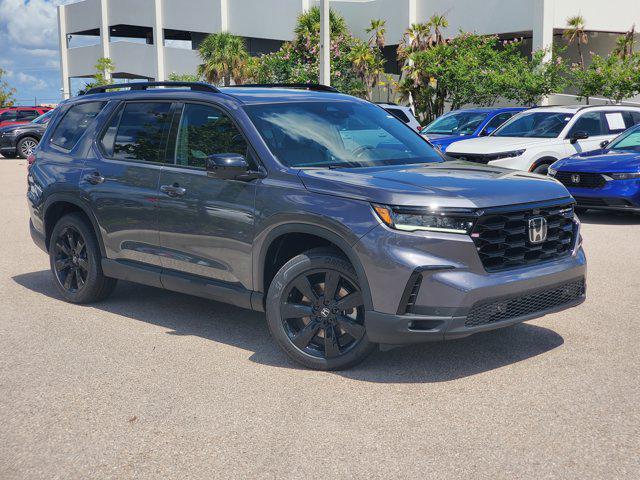new 2025 Honda Pilot car, priced at $56,300