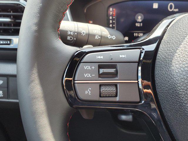 new 2025 Honda Pilot car, priced at $56,300
