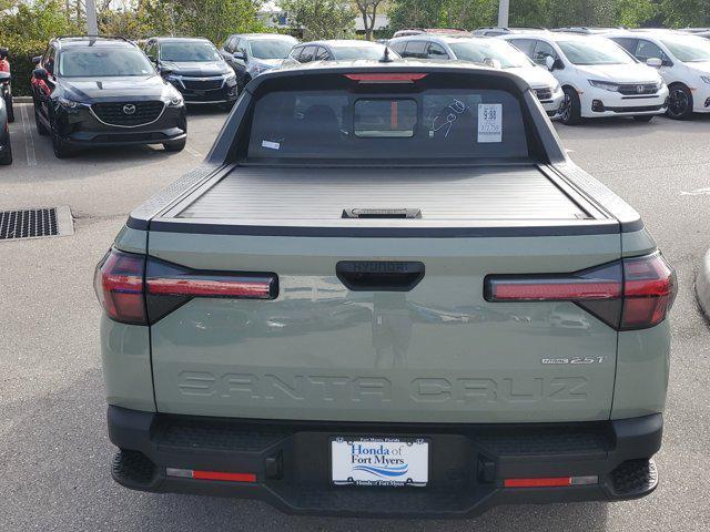 used 2022 Hyundai Santa Cruz car, priced at $25,950