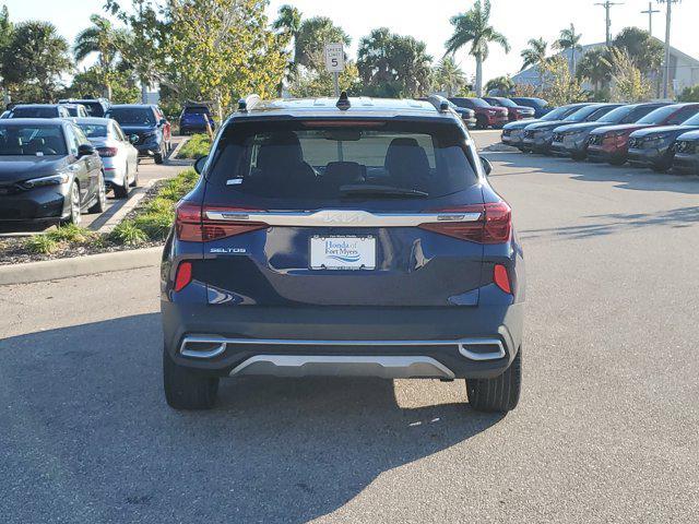 used 2022 Kia Seltos car, priced at $17,881