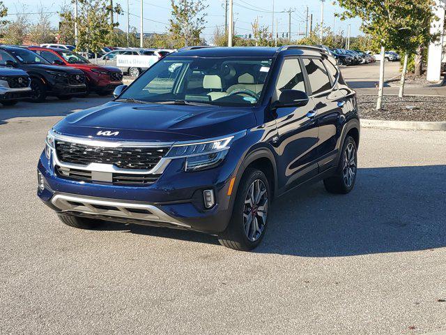 used 2022 Kia Seltos car, priced at $17,881