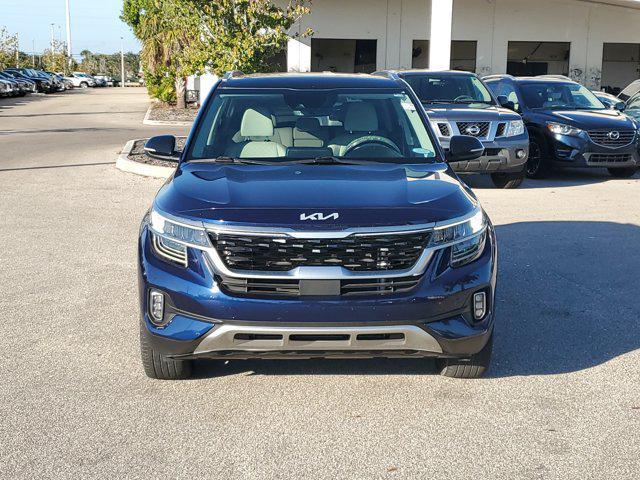 used 2022 Kia Seltos car, priced at $17,881