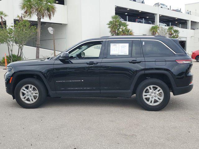 used 2023 Jeep Grand Cherokee car, priced at $23,450