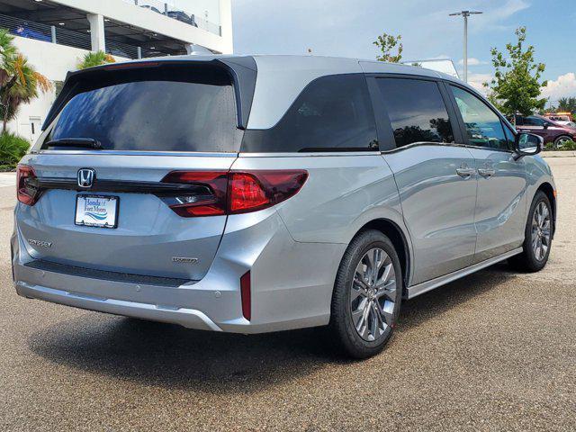 new 2025 Honda Odyssey car, priced at $45,634