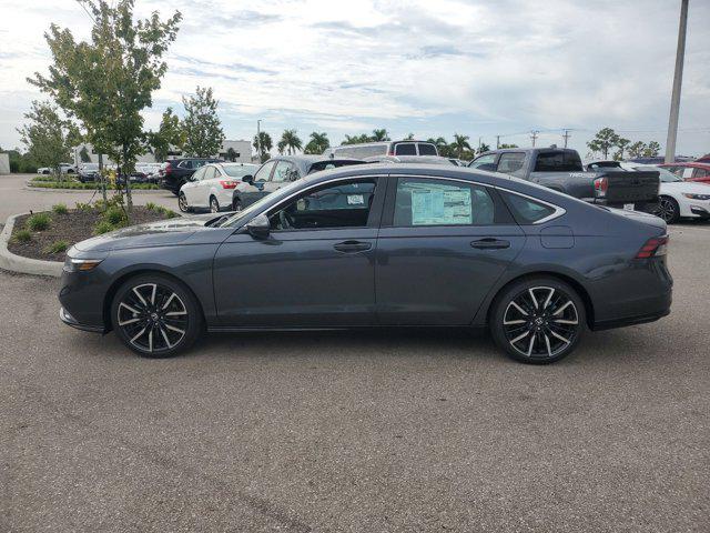 new 2024 Honda Accord Hybrid car, priced at $37,643