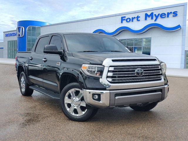 used 2021 Toyota Tundra car, priced at $43,888