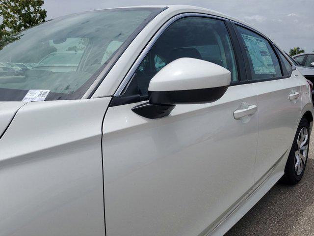 new 2026 Honda Civic car, priced at $25,367