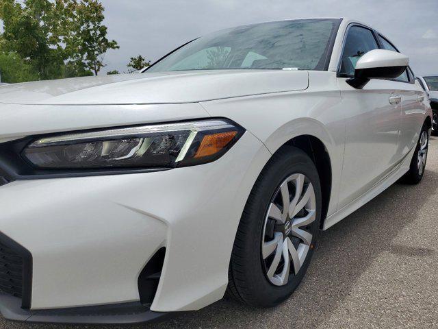 new 2026 Honda Civic car, priced at $25,367