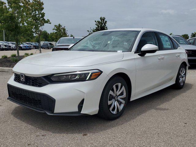 new 2026 Honda Civic car, priced at $25,367