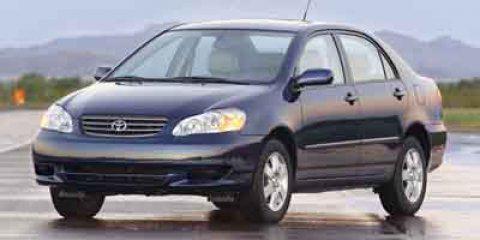 used 2004 Toyota Corolla car