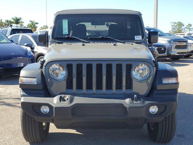 used 2023 Jeep Wrangler car, priced at $28,980