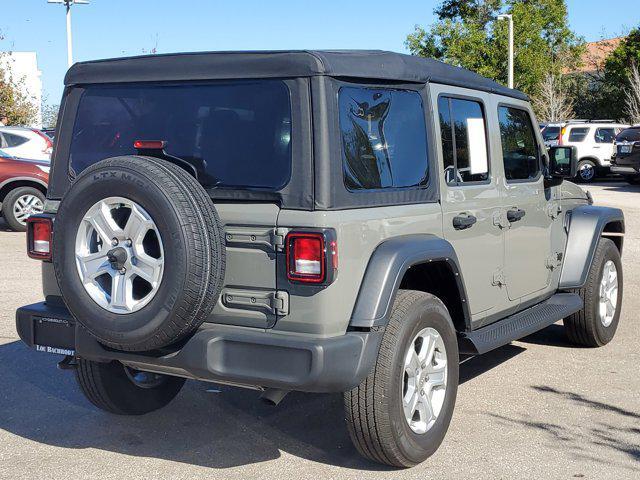 used 2023 Jeep Wrangler car, priced at $28,980