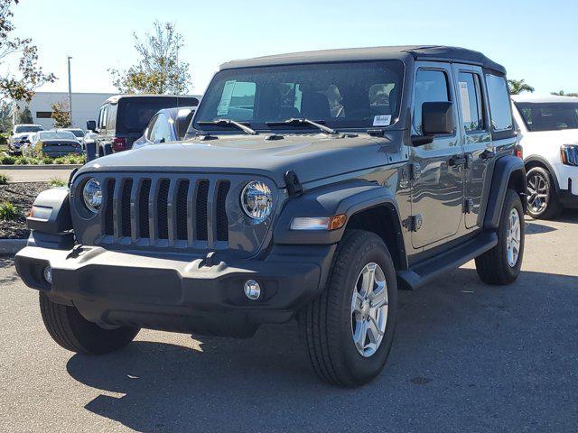 used 2023 Jeep Wrangler car, priced at $28,980