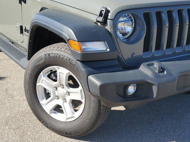 used 2023 Jeep Wrangler car, priced at $28,980