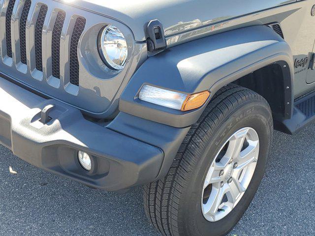 used 2023 Jeep Wrangler car, priced at $28,980