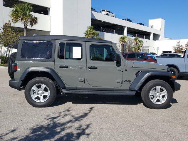 used 2023 Jeep Wrangler car, priced at $28,980