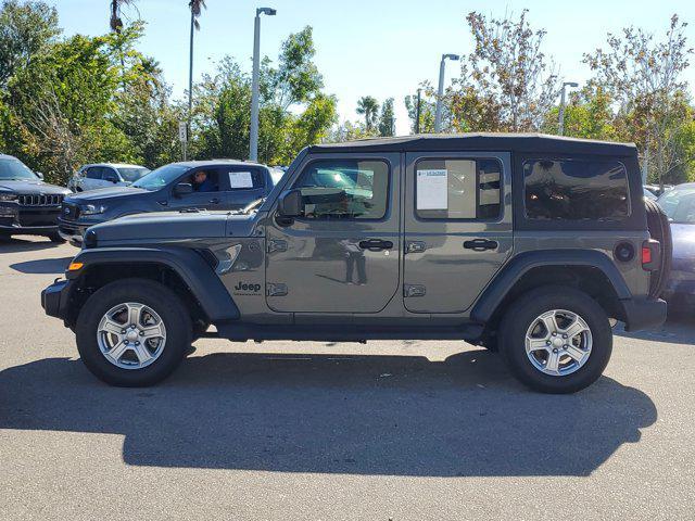 used 2023 Jeep Wrangler car, priced at $28,980