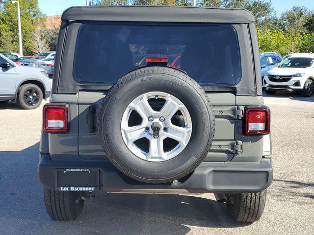 used 2023 Jeep Wrangler car, priced at $28,980